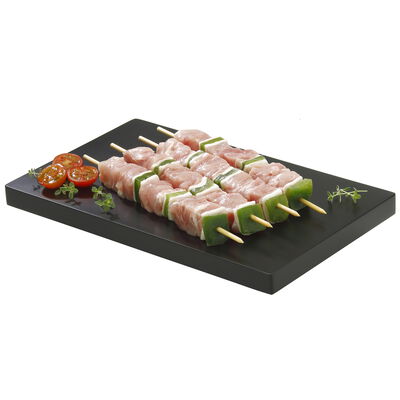 Brocheta pollo fresco 90g