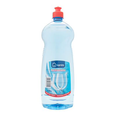 Abrillantador para lavavajillas Lanta botella 1l