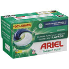 Detergente en capsulas pods Ariel 18+4 lavados original