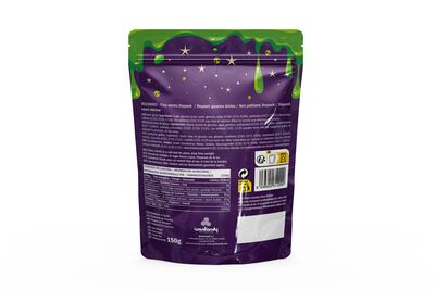 Golosina Fizzy Worms Wonkandy 150g 