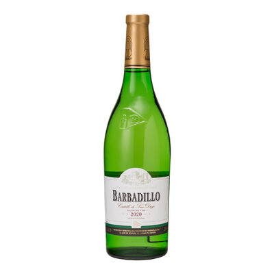 Vino blanco barbadillo castillo San Diego Palomino Fino C&aacute;diz