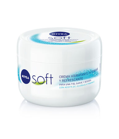 Crema hidratante Nivea 375ml soft