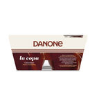 Copa de chocolate y nata Danone pack 2