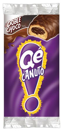Canuto Qé 96g relleno de cacao