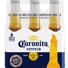 Cerveza Corona pack 6 botellas 21cl