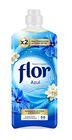 Suavizante azul Flor 66 lavados