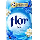 Suavizante azul Flor 66 lavados