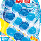 Limpiador Bref Wc 2+1U Colgador Gel Brillante Oceano Artico