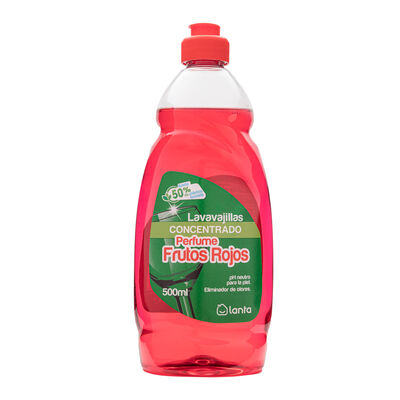Lavavajillas Lanta 500ml frutos rojos