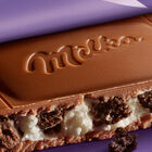 Chocolate con leche Milka 100g relleno de oreo