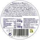 Salpic&oacute;n de marisco Angomar 180g