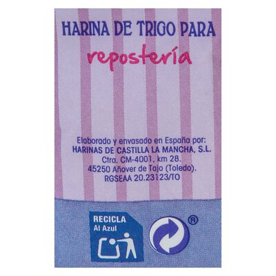 Harina de trigo Alipende 1kg repostería