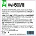 Sándwich combo clásico LM 300g