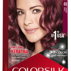 Tinte de cabello sin amon&iacute;aco Revlon Colorsilk n&ordm; 48 borgo&ntilde;a