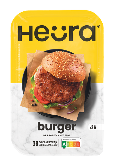 Burger de prote&iacute;na vegetal He&uuml;ra 200g