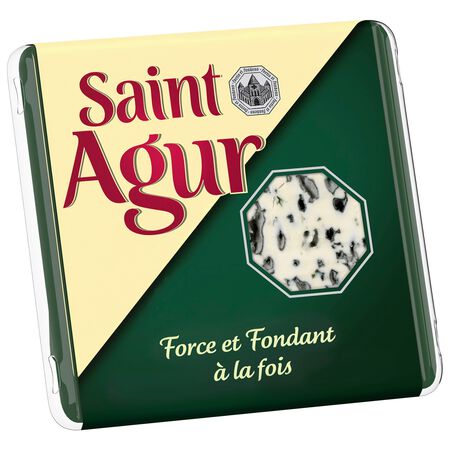 Queso Azul Cuña Saint Agur 115g