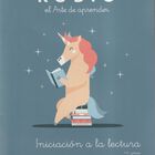 Cuaderno Iniciación Lectura Rubio +4 Años
