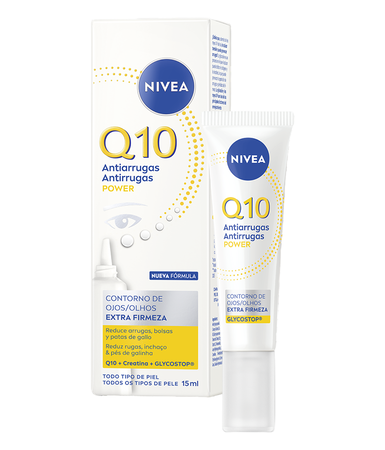 Crema antiarrugas Power contorno ojo Nivea Q10 15ml Todo tipo de pieles