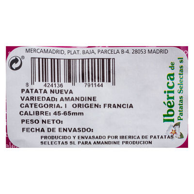 Patata Princesa Amandine 1,5kg