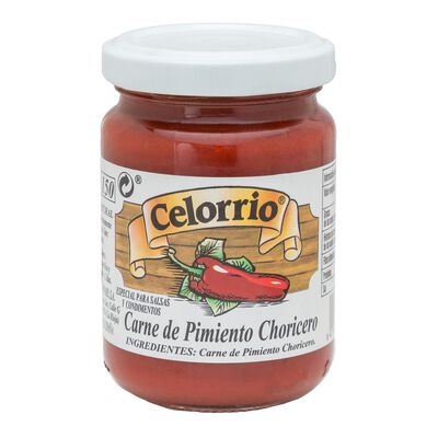 Carne de pimiento choricero Celorrio 125g