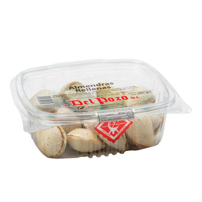 Almendras rellenas Del Pozo estuche 200g