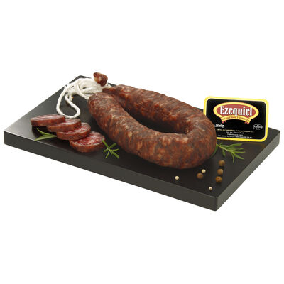 Salchich&oacute;n de Le&oacute;n Ezequiel medio o entero pieza 400g aproximadamente