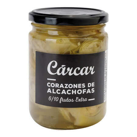 Corazón alcachofa 6/10 Cárcar 250g