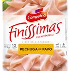 Pechuga de pavo en lonchas finas finissimas Campofrío 115g