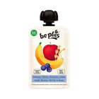 Pouch Be Plus eco frutas avena sin gluten 100g
