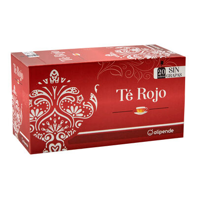T&eacute; rojo Alipende 20u