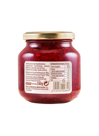 Mermelada de frambuesa Vieja Fábrica 280g