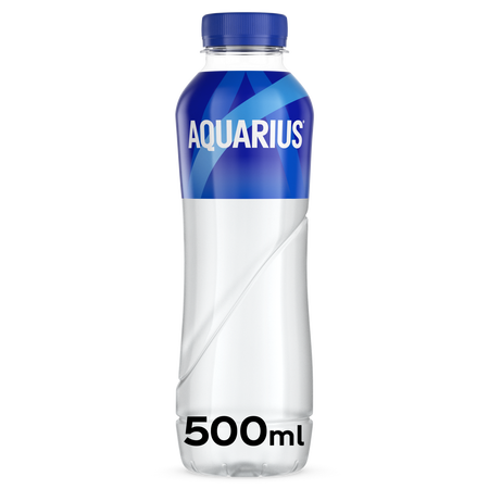 Bebida isotónica Aquarius botella 50cl limón
