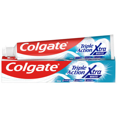 Pasta de dientes Colgate Triple Action Extra White 75ml