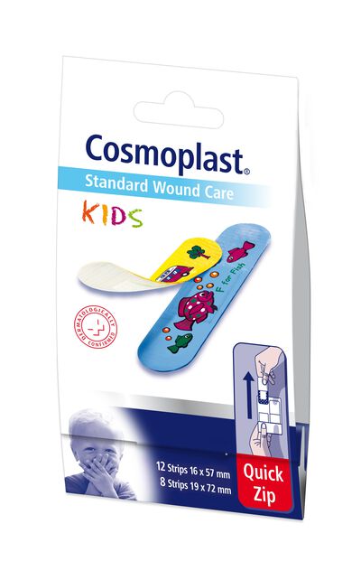 Tiras Cosmoplast infantiles