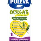 Bebida láctea sin lactosa Puleva 1l omega3