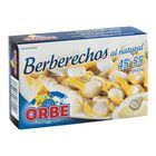 Berberecho Orbe 63g 45/55 al natural