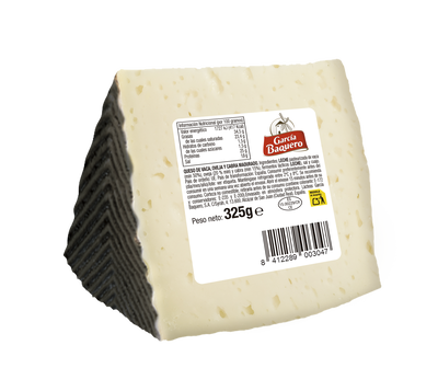 Queso semicurado Garcia Baquero cu&ntilde;a de 325g