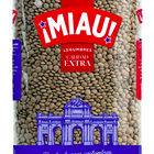 Lenteja pardina calidad extra Miau 1 kg