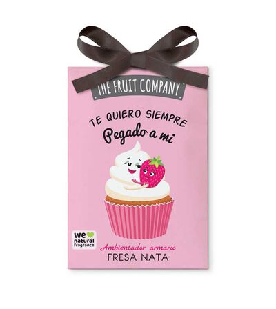 Ambientador armario The Fruit Company 13g fresa-nata