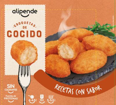 Croquetas Alipende 400g cocido