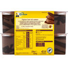 Mousse crujiente chocolate La Lechera pack 4