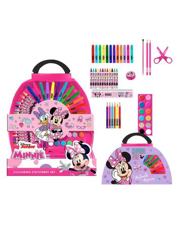 Set Papelería 50 Piezas Minnie