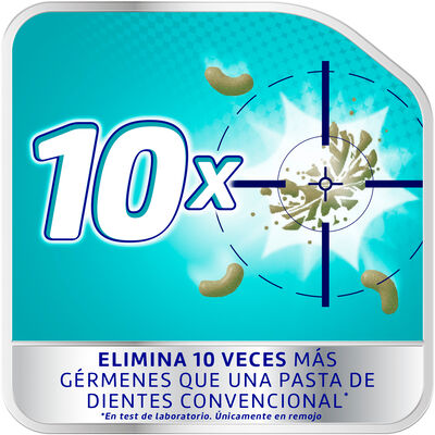 Tableta limpiadora Corega 36 unidades ortodoncia