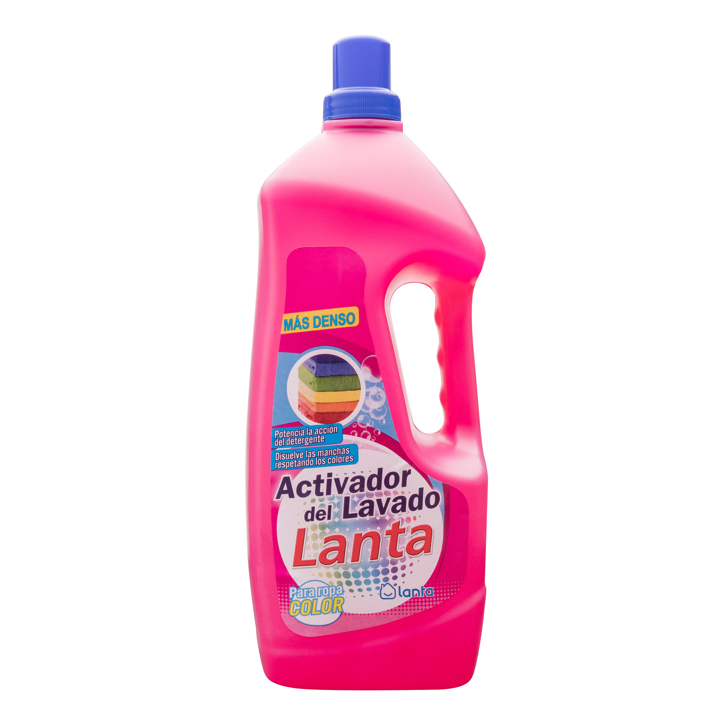 Quitamanchas líquido Lanta 2l para ropa de color