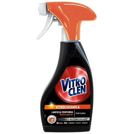 Limpiador de Vitrocerámica en pistola 250 ML
