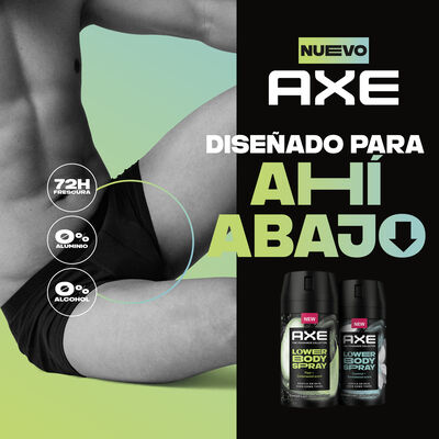 Desodorante spray todo el cuerpo con aroma a pera Axe 100 ml