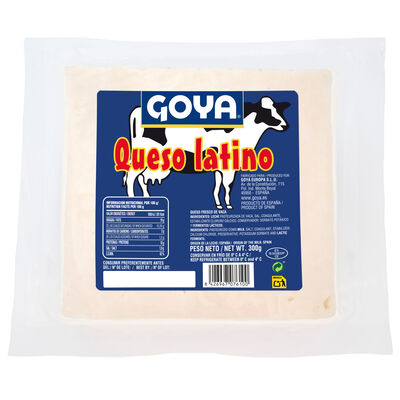 Queso fresco latino Goya 300 gr