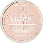 Maquillaje polvo compacto Rimmel Stay Matte 008