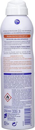 Leche solar spray Denenes 250ml FPS 50