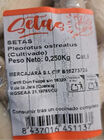 Setas en bandeja 250 g